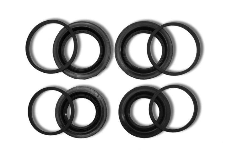 GiroDisc Porsche 911 Carrera S/4S (996/997) Front Caliper Rebuild Kit - Bull Strap