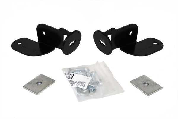 Go Rhino 03-06 Chevrolet Silverado 2500HD/3500HD RC2 Brackets - Bull Strap