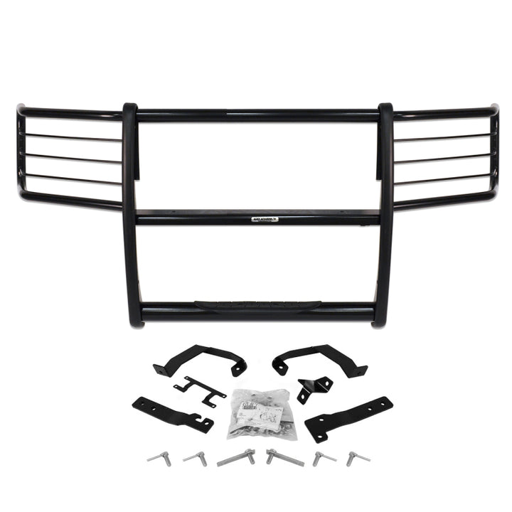 Go Rhino 03-07 Ford E-250/E-350 Econoline Van 3000 Series StepGuard - Black - Bull Strap