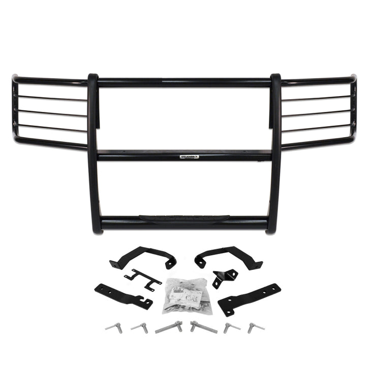 Go Rhino 03-07 Ford E-250/E-350 Econoline Van 3000 Series StepGuard - Black - Bull Strap