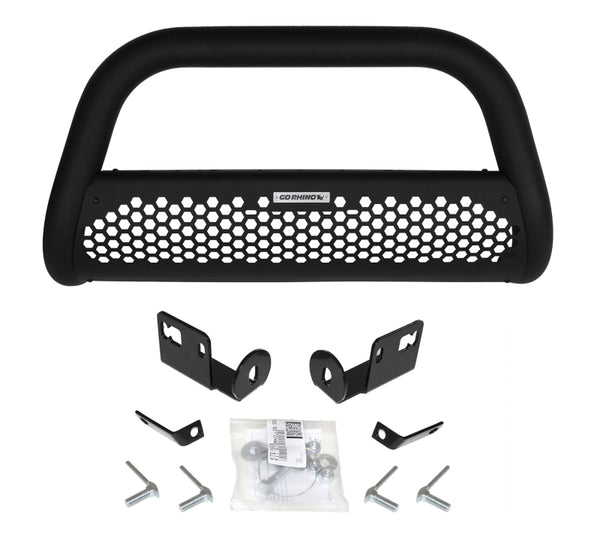 Go Rhino 07-13 Chevy Avalanche RHINO! Charger 2 RC2 Complete Kit w/Front Guard + Brkts - Bull Strap