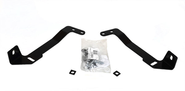 Go Rhino 07-19 Chevy 2500HD RC2 LR 20in Light Mnt Complete Kit w/Front Guard + Brkts - Bull Strap