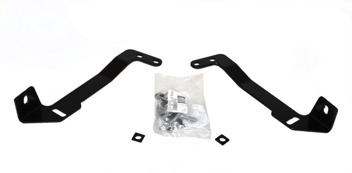 Go Rhino 07-19 Chevy 2500HD RC2 LR 20in Light Mnt Complete Kit w/Front Guard + Brkts - Bull Strap