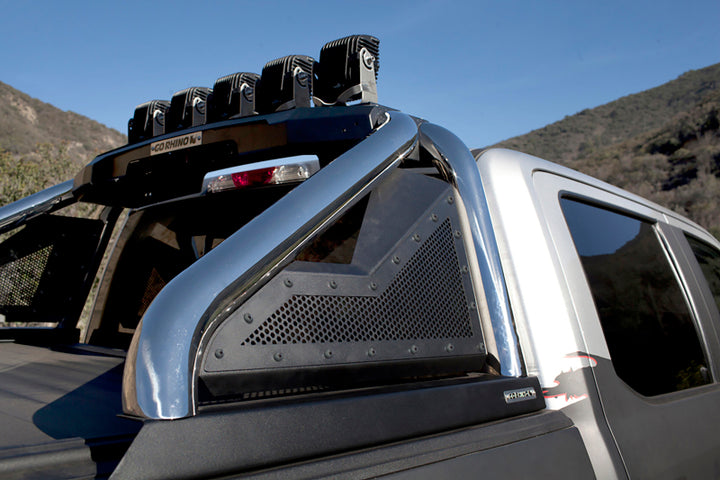 Go Rhino 07-20 Toyota Tundra Sport Bar 2.0 (Full Size) - SS - Bull Strap