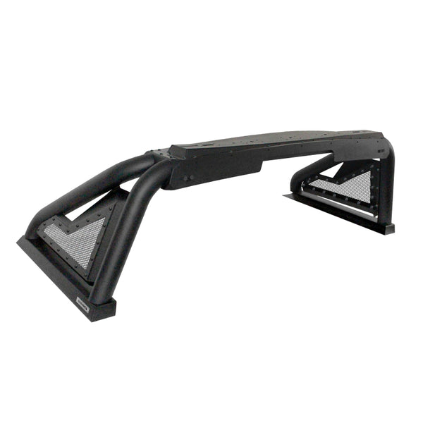 Go Rhino 07-20 Toyota Tundra Sport Bar 2.0 (Full Size) - Tex Blk - Bull Strap