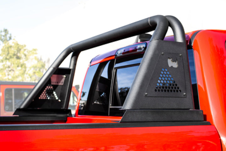 Go Rhino 07-20 Toyota Tundra Sport Bar 3.0 (Full Size) - Tex Blk - Bull Strap