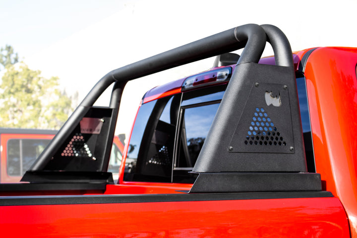 Go Rhino 07-20 Toyota Tundra Sport Bar 3.0 (Full Size) - Tex Blk - Bull Strap