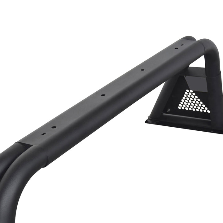 Go Rhino 07-20 Toyota Tundra Sport Bar 3.0 (Full Size) - Tex Blk - Bull Strap
