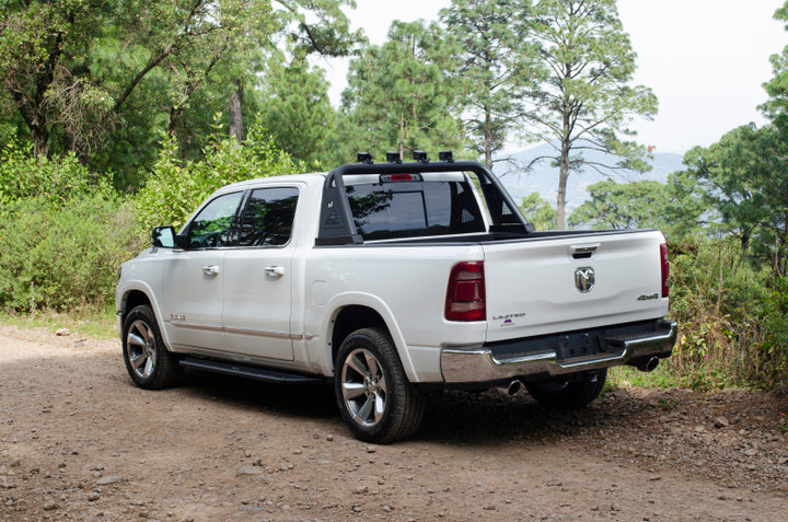 Go Rhino 07-20 Toyota Tundra Sport Bar 3.0 (Full Size) - Tex Blk - Bull Strap