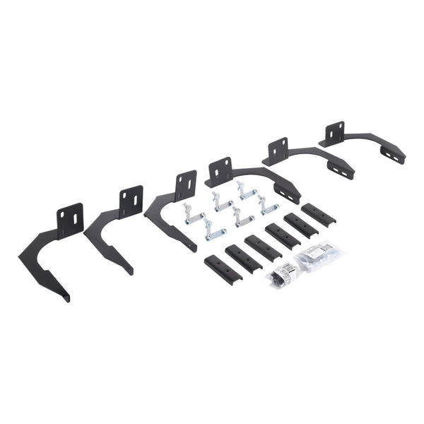 Go Rhino 09-14 Dodge Ram 1500 Brackets for RB Running Boards - Bull Strap