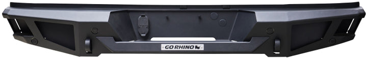 Go Rhino 15-19 Chevrolet Silverado 2500HD/3500HD BR20 Rear Bumper Replacement - Bull Strap