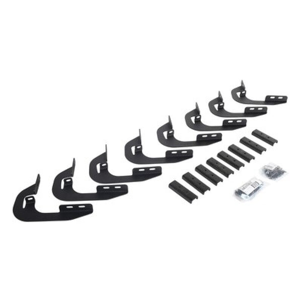 Go Rhino 15-20 Chevrolet Colorado Brackets for RB Running Boards - Bull Strap