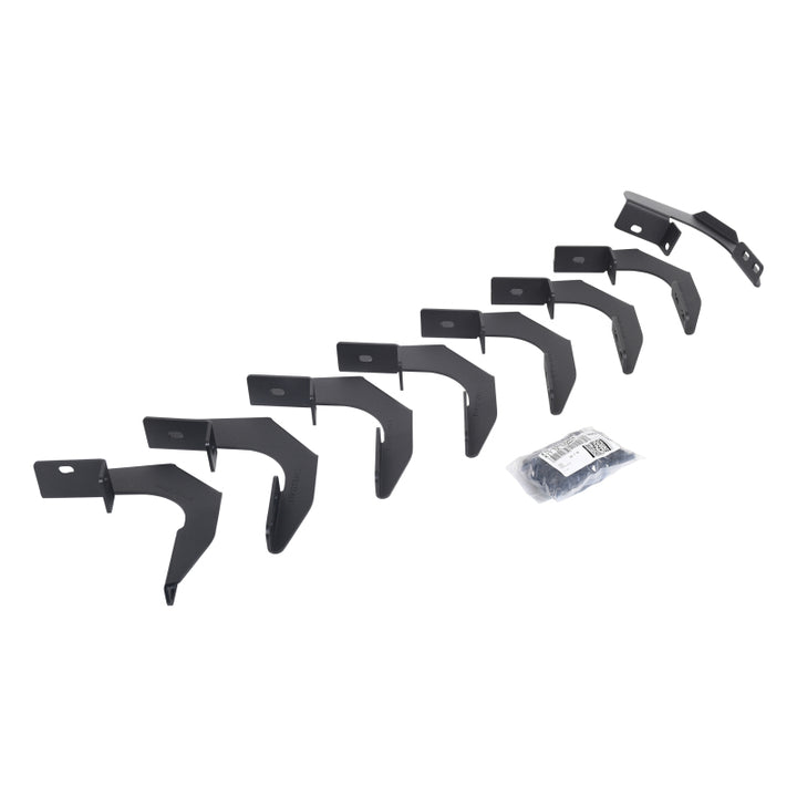 Go Rhino 15-20 Chevrolet Colorado Brackets for RB Running Boards - Bull Strap