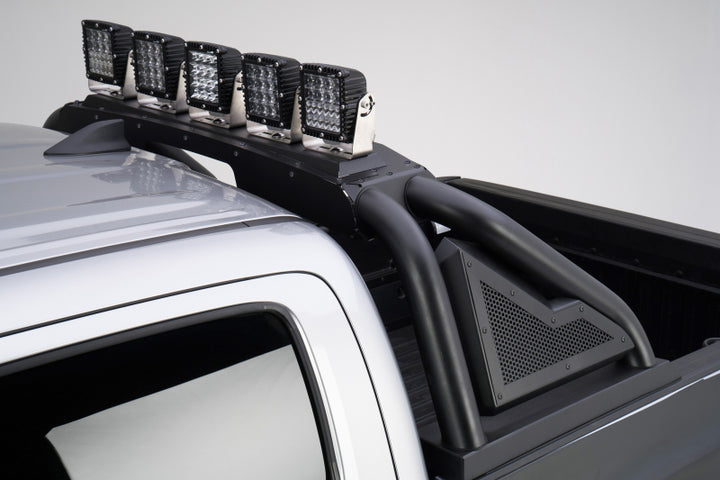 Go Rhino 15-20 Chevrolet Colorado Sport Bar 2.0 (Mid Size) - Tex Blk - Bull Strap