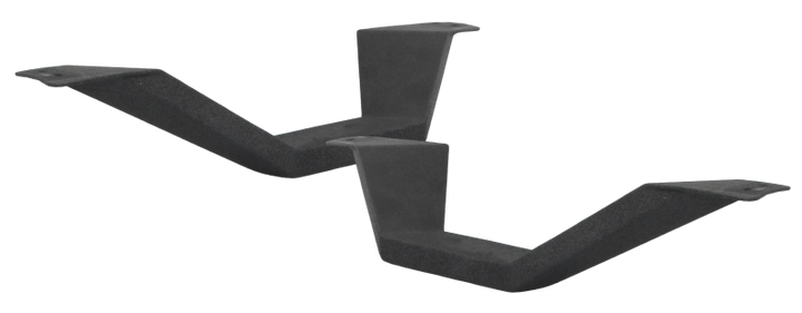 Go Rhino 15-20 Chevy Colorado RB10 Complete Kit w/RB10 + Brkts + 2 RB10 Drop Steps - Bull Strap