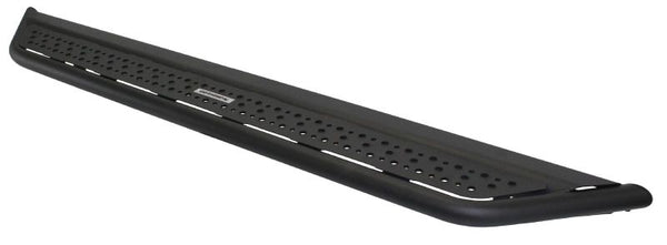 Go Rhino 17-20 Ford F-250/F-350 SD Dominator Extreme D6 SideSteps Complete Kit w/SideStep + Brkts - Bull Strap
