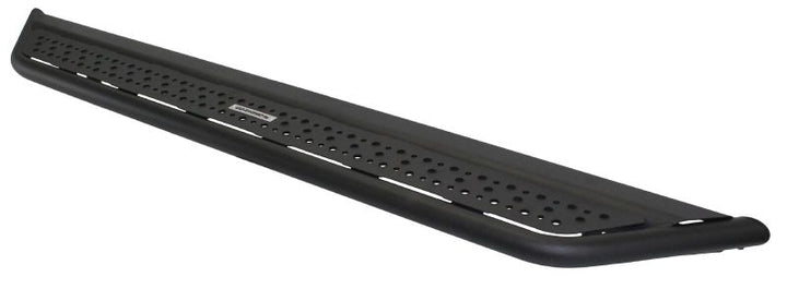 Go Rhino 17-20 Ford F-250/F-350 SD Dominator Extreme D6 SideSteps Complete Kit w/SideStep + Brkts - Bull Strap