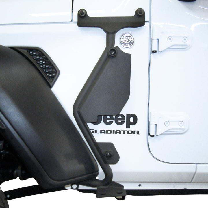 Go Rhino 18-20 Jeep Wrangler JL/JLU/Gladiator JT Exterior Jack Mount - Bull Strap