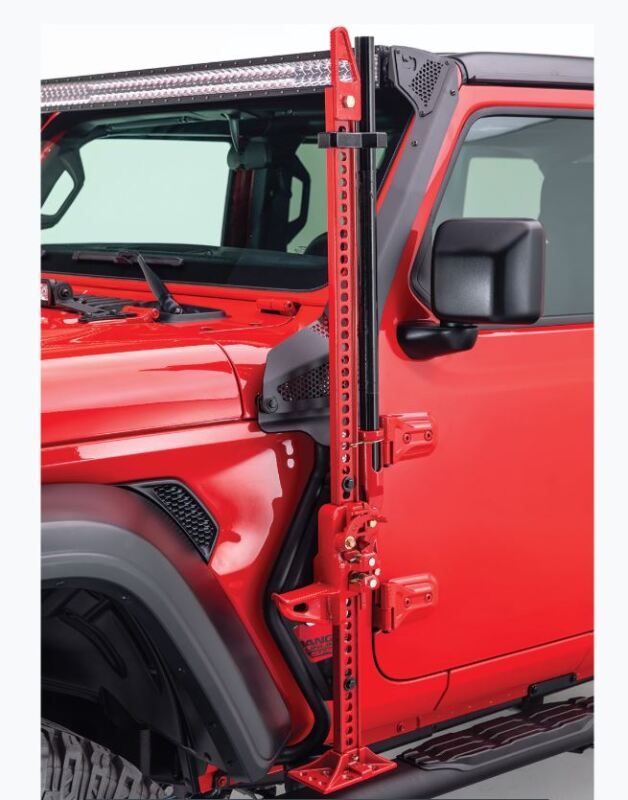 Go Rhino 18-20 Jeep Wrangler JL/JLU/Gladiator JT Exterior Jack Mount - Bull Strap