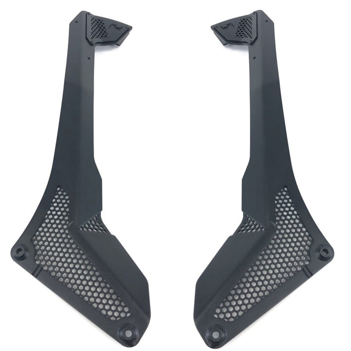 Go Rhino 18-20 Jeep Wrangler JL/JLU/Gladiator JT XE Windshield Light Bar Mount - 50in Single Row - Bull Strap