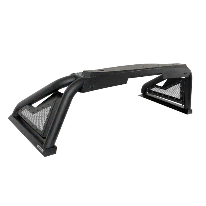 Go Rhino 19-20 Ram 1500 Sport Bar 2.0 (Full Size) - Tex Blk - Bull Strap