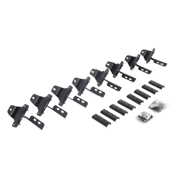 Go Rhino 20-20 Jeep Gladiator JT Brackets for RB Running Boards - Bull Strap