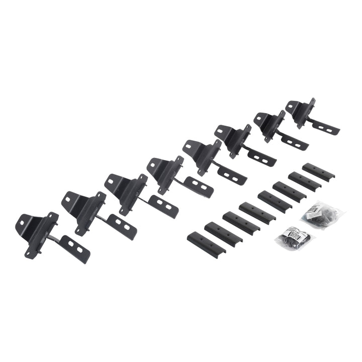 Go Rhino 20-20 Jeep Gladiator JT Brackets for RB Running Boards - Bull Strap