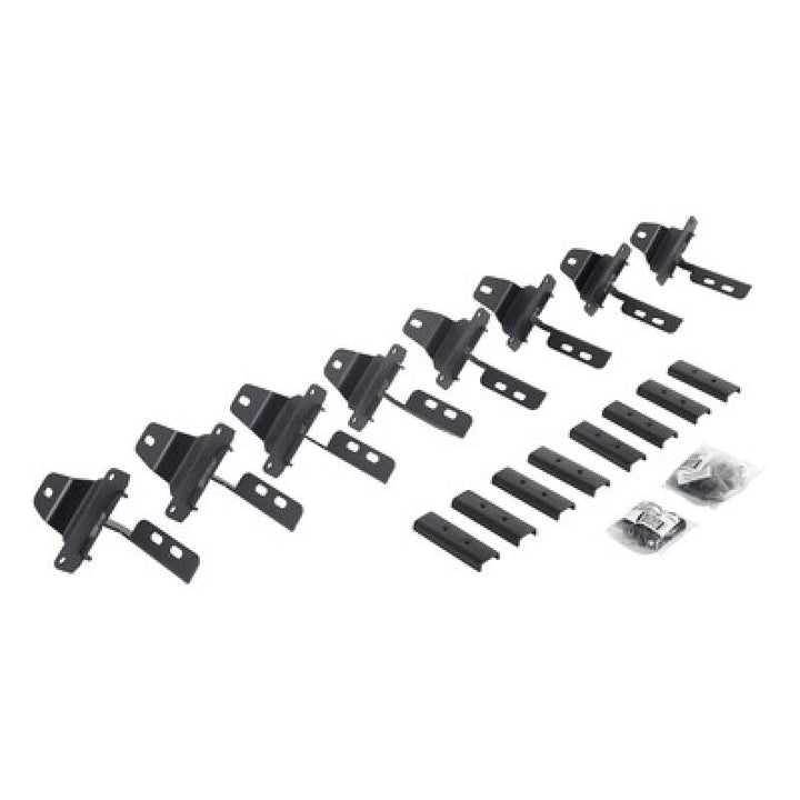 Go Rhino 20-20 Jeep Gladiator JT Brackets for RB Running Boards - Bull Strap