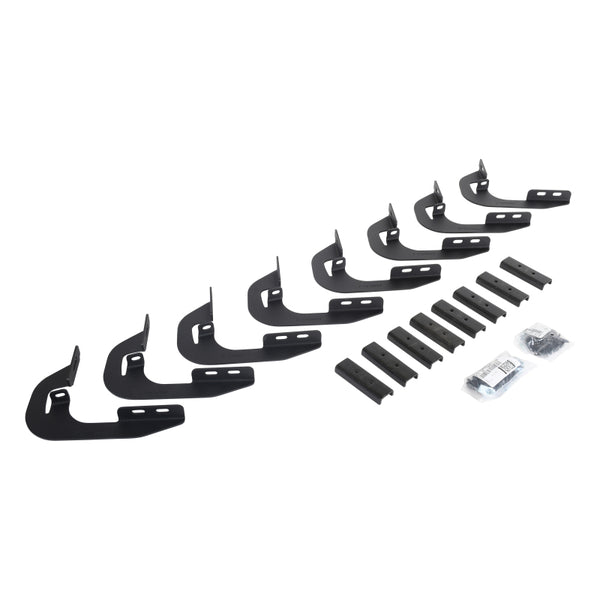 Go Rhino 2022 Toyota Tundra Brackets for V-Series V3/RB Running Boards - Bull Strap