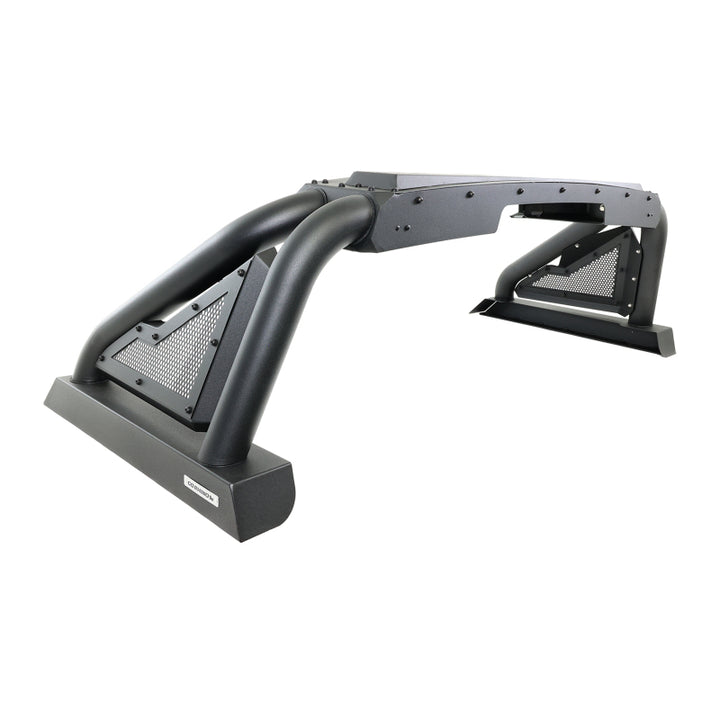 Go Rhino 22-23 Toyota Tundra Sport Bar 2.0 (Full Size) - SS - Bull Strap