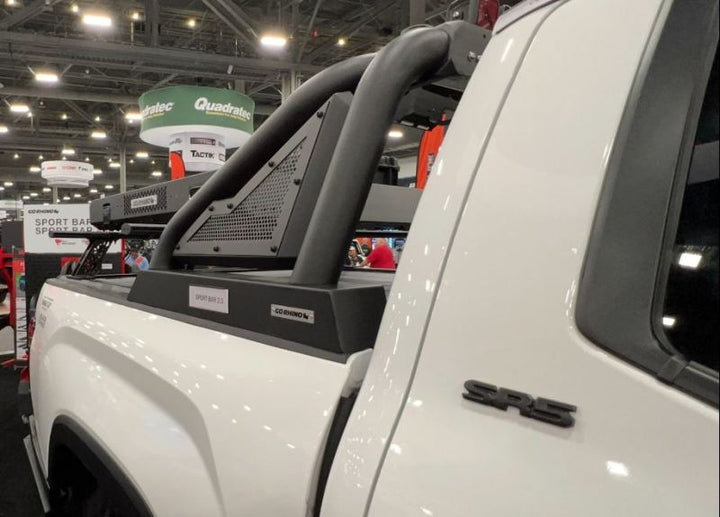 Go Rhino 22-23 Toyota Tundra Sport Bar 2.0 (Full Size) - SS - Bull Strap