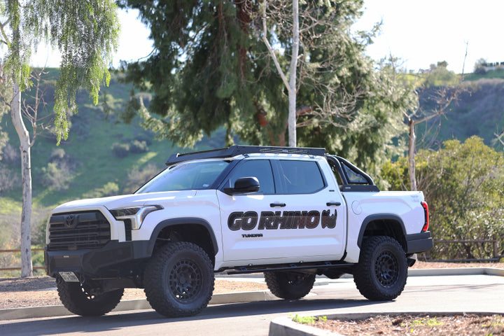 Go Rhino 22-23 Toyota Tundra Sport Bar 2.0 (Full Size) - SS - Bull Strap