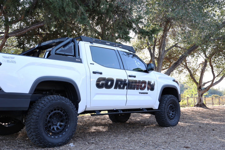 Go Rhino 22-23 Toyota Tundra Sport Bar 2.0 (Full Size) - SS - Bull Strap
