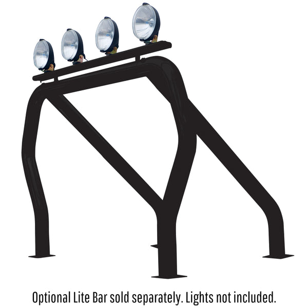 Go Rhino 88-98 Chevy/GMC C /K Series RHINO! Bed Bar Complete Kit w/Main Bar + Kickers - Bull Strap