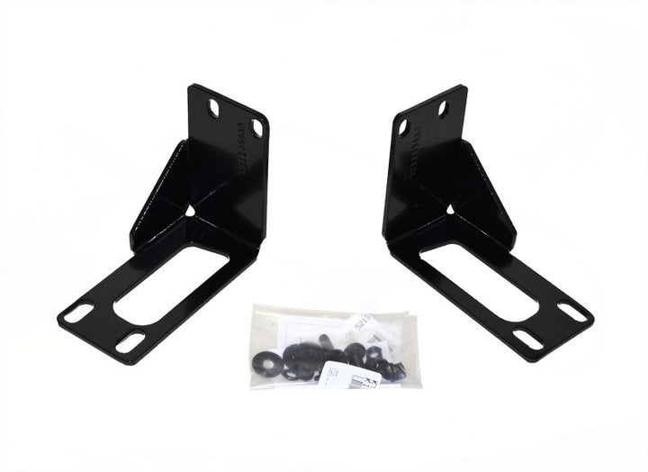 Go Rhino 99-07 Ford F-250/F-350 SD RC2 LR 20in Light Mnt Complete Kit w/Front Guard + Brkts - Bull Strap