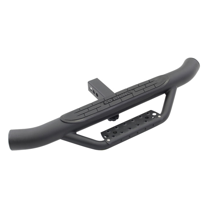 Go Rhino Dominator Hitch Step - Black - Bull Strap