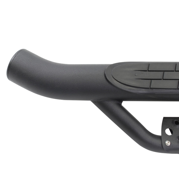 Go Rhino Dominator Hitch Step - Black - Bull Strap