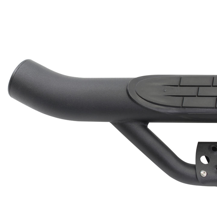 Go Rhino Dominator Hitch Step - Black - Bull Strap