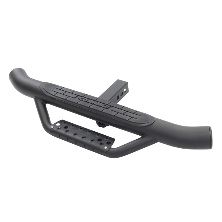 Go Rhino Dominator Hitch Step - Black - Bull Strap