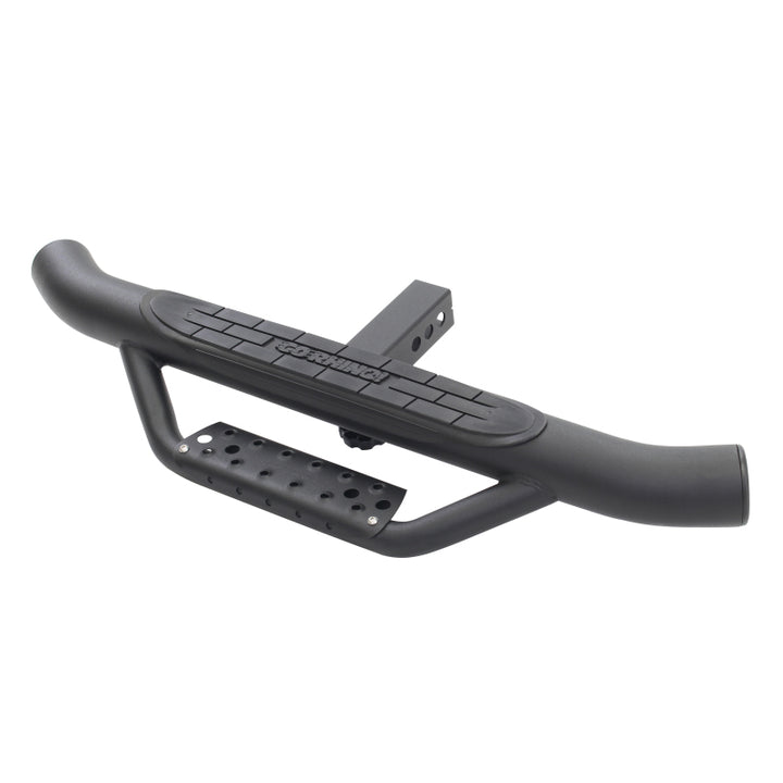 Go Rhino Dominator Hitch Step - Black - Bull Strap