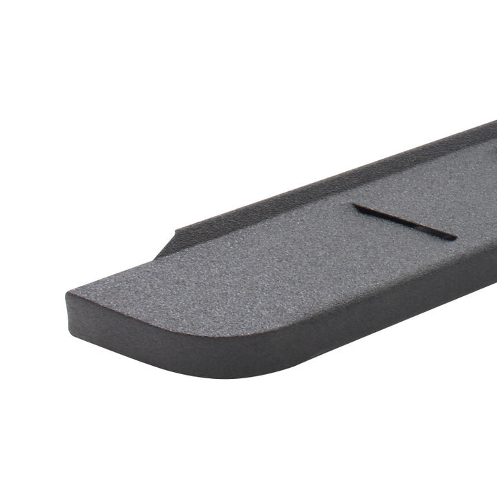 Go Rhino RB10 Running Boards - Bedliner - 87in - Bull Strap
