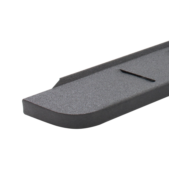 Go Rhino RB10 Running Boards - Bedliner - 87in - Bull Strap