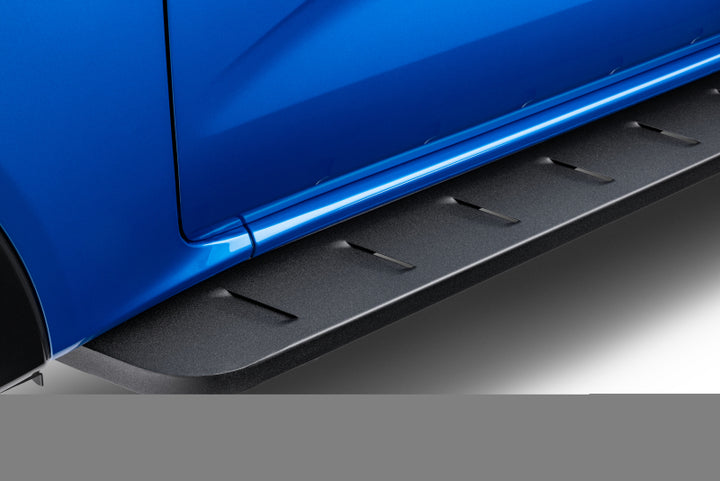 Go Rhino RB10 Running Boards - Tex Black - 80in - Bull Strap