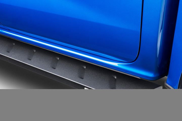 Go Rhino RB10 Running Boards - Tex Black - 80in - Bull Strap