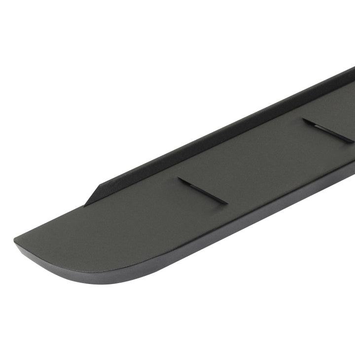 Go Rhino RB10 Slim Running Boards - Universal 87in. - Tex. Blk - Bull Strap