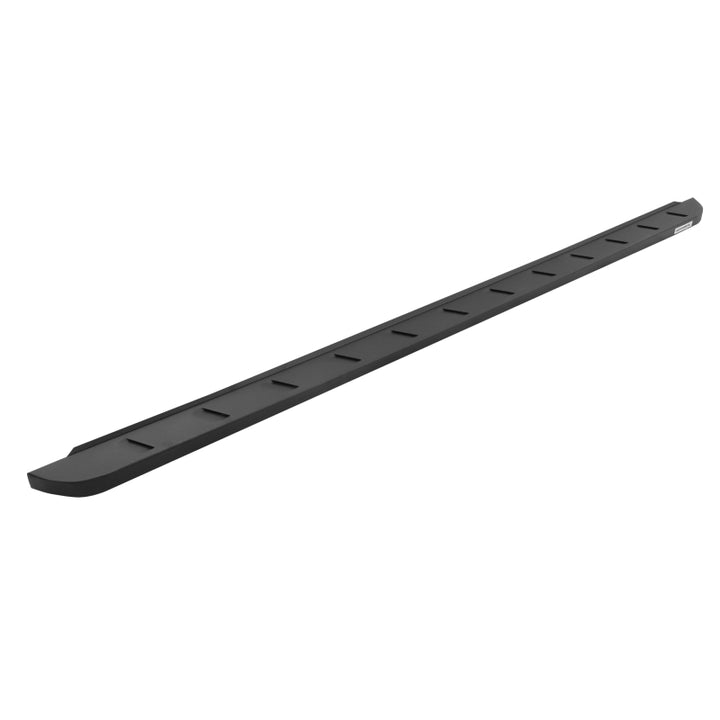 Go Rhino RB10 Slim Running Boards - Universal 87in. - Tex. Blk - Bull Strap