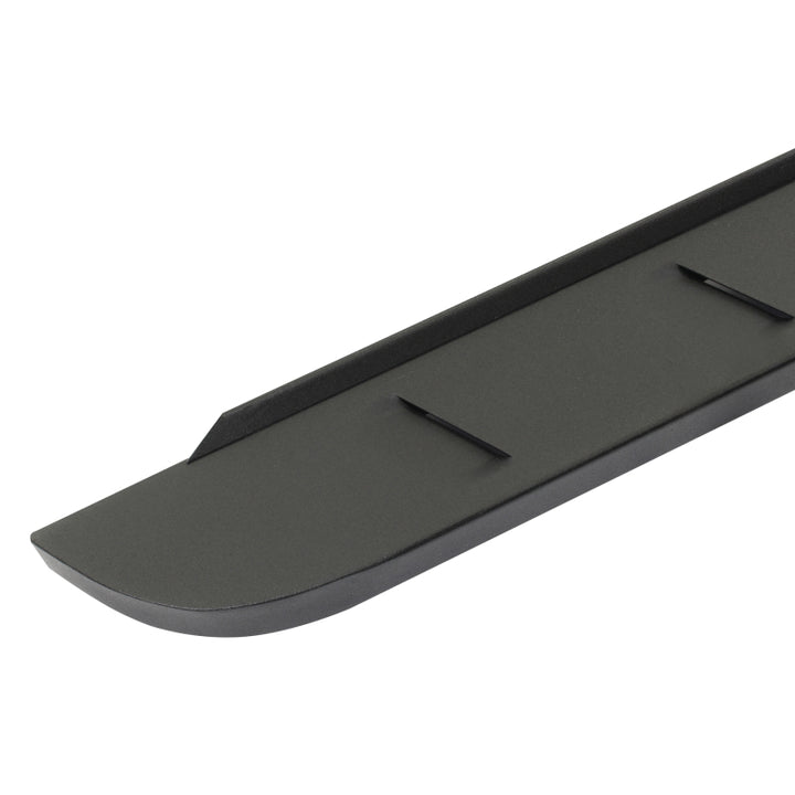 Go Rhino RB10 Slim Running Boards - Universal 87in. - Tex. Blk - Bull Strap