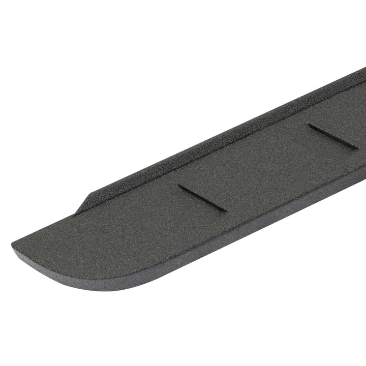 Go Rhino RB10 Slim Running Boards - Universal 87in. - Tex. Blk - Bull Strap