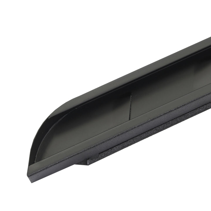 Go Rhino RB10 Slim Running Boards - Universal 87in. - Tex. Blk - Bull Strap