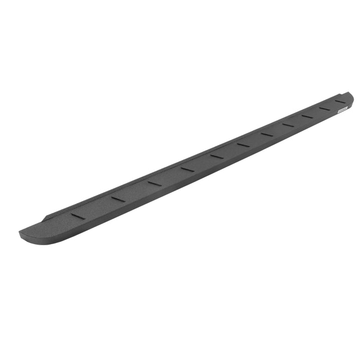 Go Rhino RB10 Slim Running Boards - Universal 87in. - Tex. Blk - Bull Strap